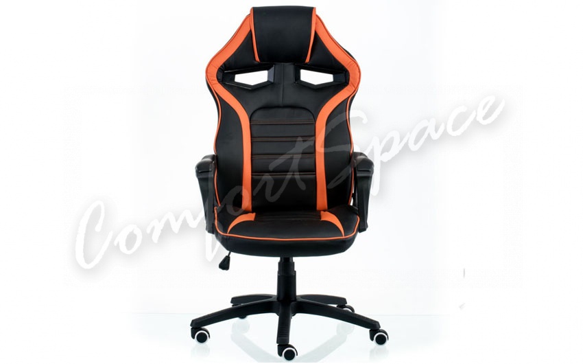 Кресло Game black/orange (5395)