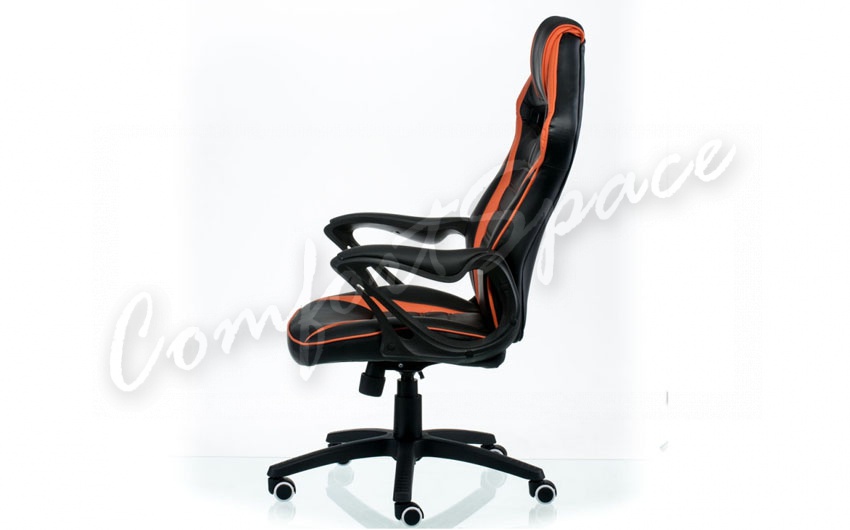 Кресло Game black/orange (5395)
