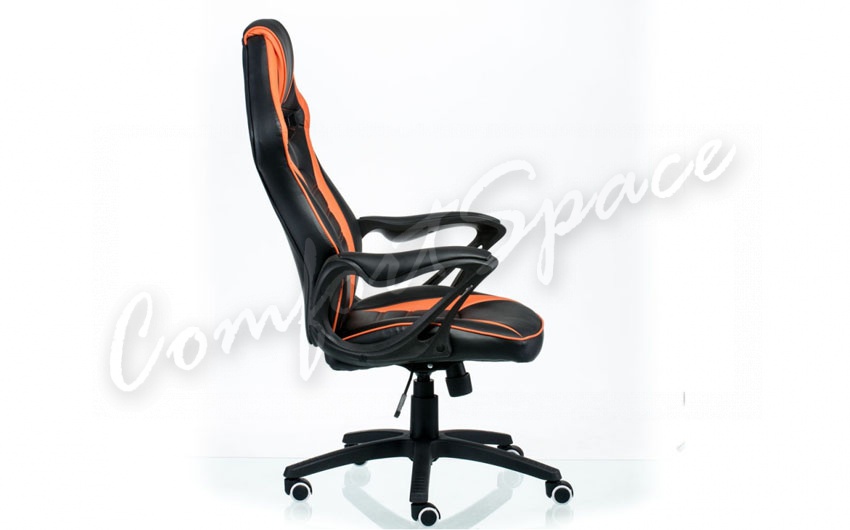 Кресло Game black/orange (5395)