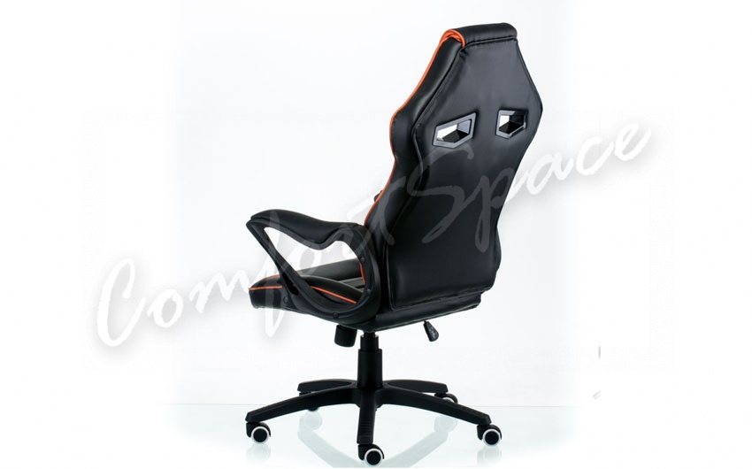 Кресло Game black/orange (5395)