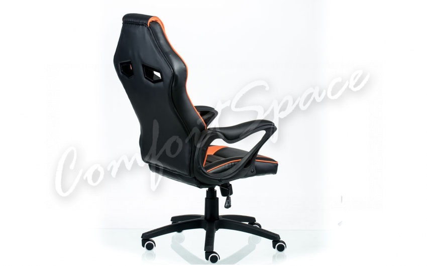 Кресло Game black/orange (5395)