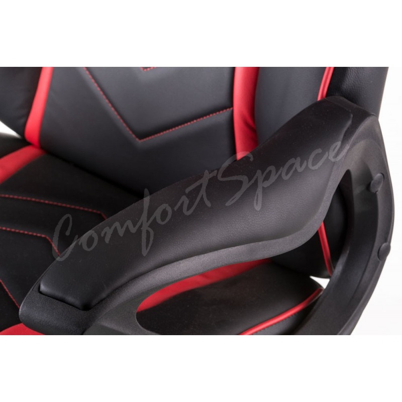 Кресло Game black/red (5388)