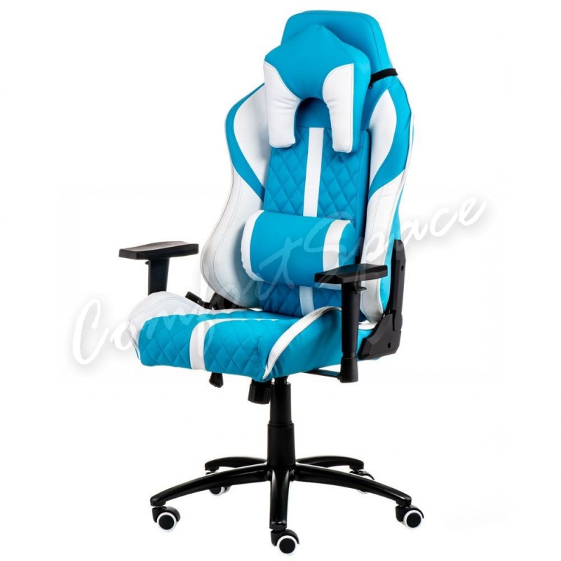 Кресло ExtrеmеRacе light bluewhite (6064)
