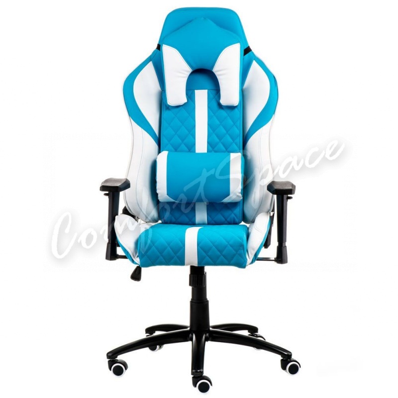 Кресло ExtrеmеRacе light bluewhite (6064)