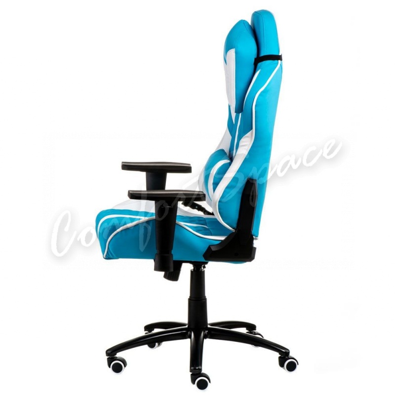 Кресло ExtrеmеRacе light bluewhite (6064)
