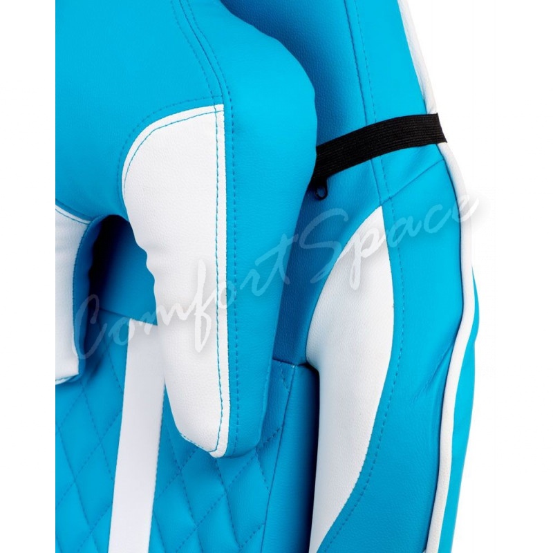 Кресло ExtrеmеRacе light bluewhite (6064)