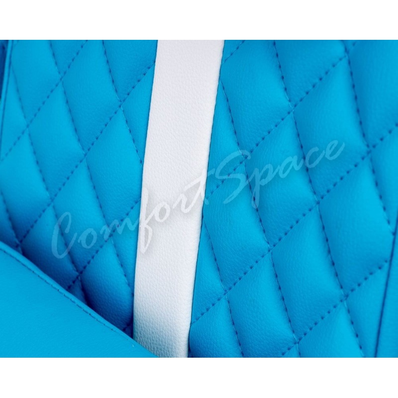Кресло ExtrеmеRacе light bluewhite (6064)