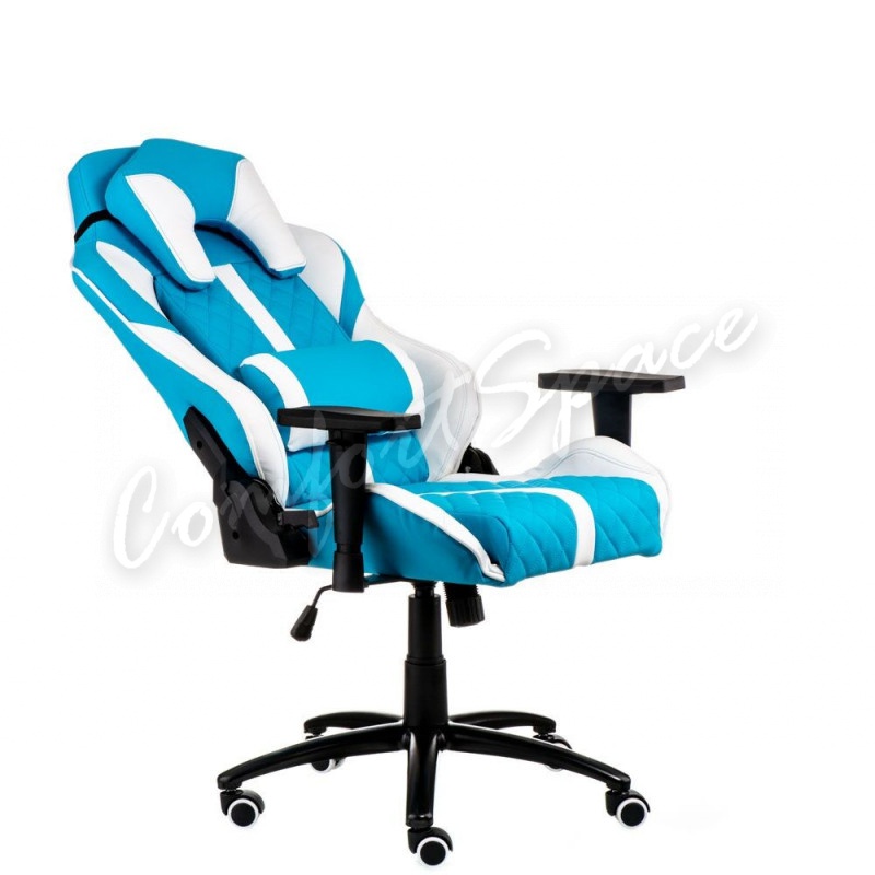 Кресло ExtrеmеRacе light bluewhite (6064)
