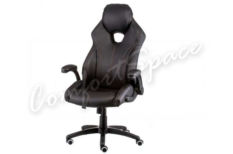 Кресло Leader black (E5333)