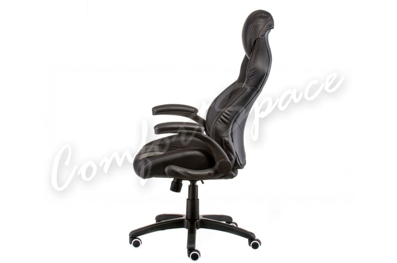 Кресло Leader black (E5333)