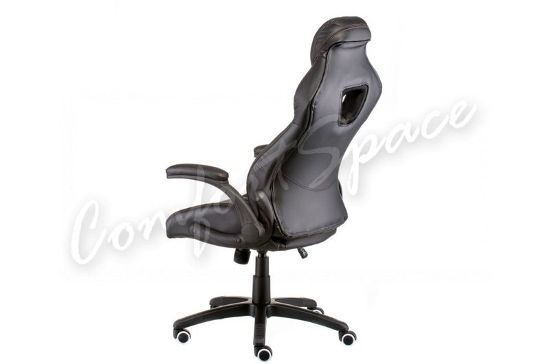 Кресло Leader black (E5333)