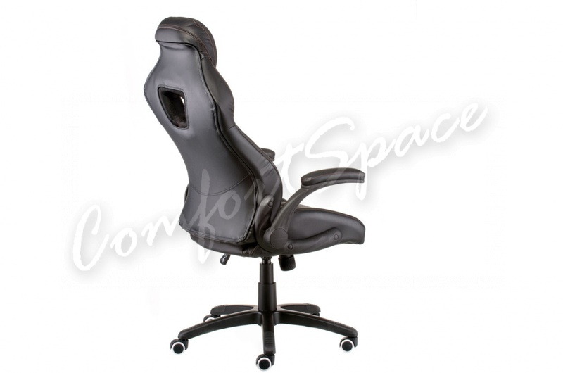 Кресло Leader black (E5333)