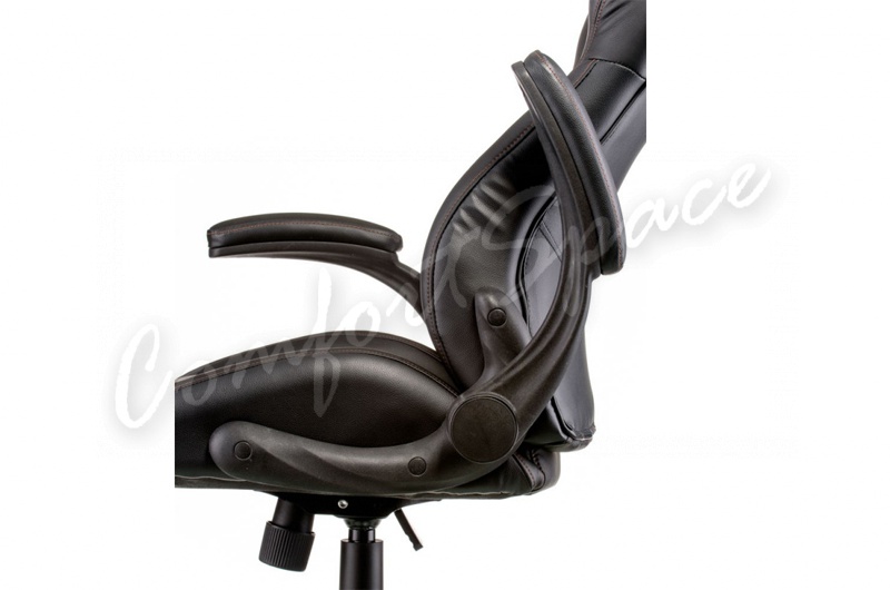 Кресло Leader black (E5333)