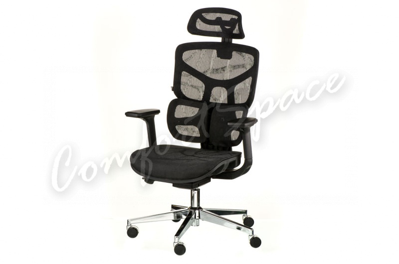 Кресло Monblan black (7009)