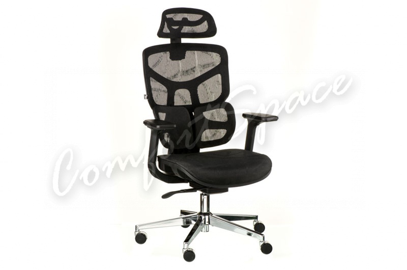 Кресло Monblan black (7009)
