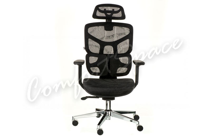 Кресло Monblan black (7009)