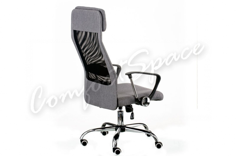 Кресло Silba grey (5807)