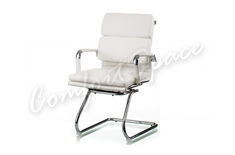 Кресло Solano 3 office artleather white (5913)