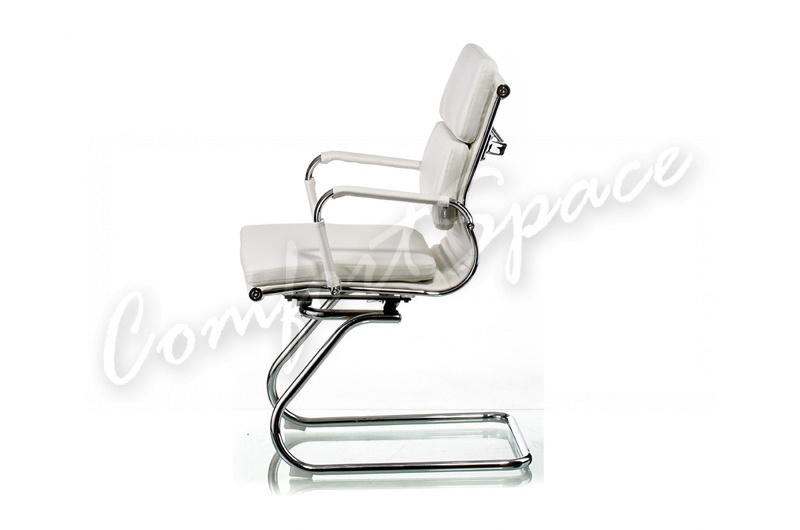 Кресло Solano 3 office artleather white (5913)