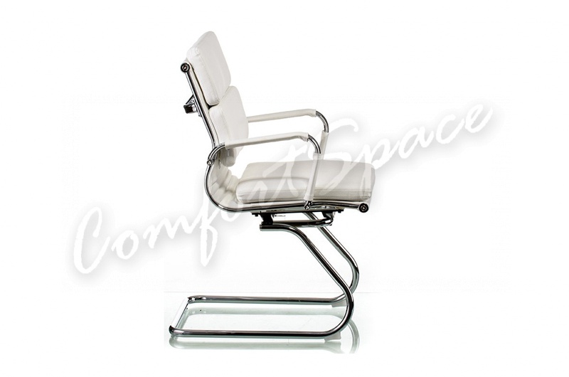 Кресло Solano 3 office artleather white (5913)