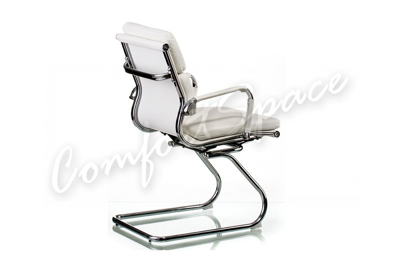 Кресло Solano 3 office artleather white (5913)