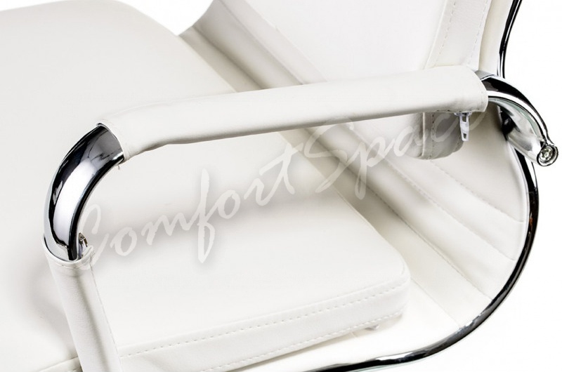 Кресло Solano 3 office artleather white (5913)