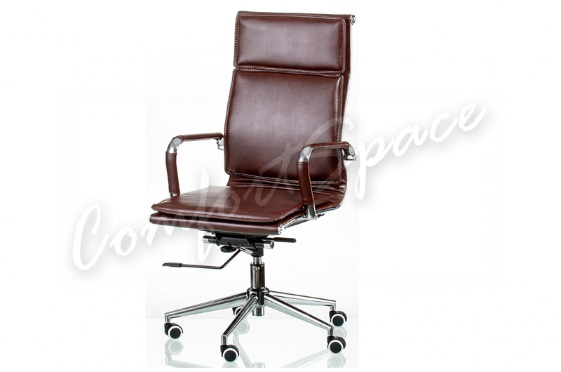Кресло Solano 4 artleather brown (E5227)