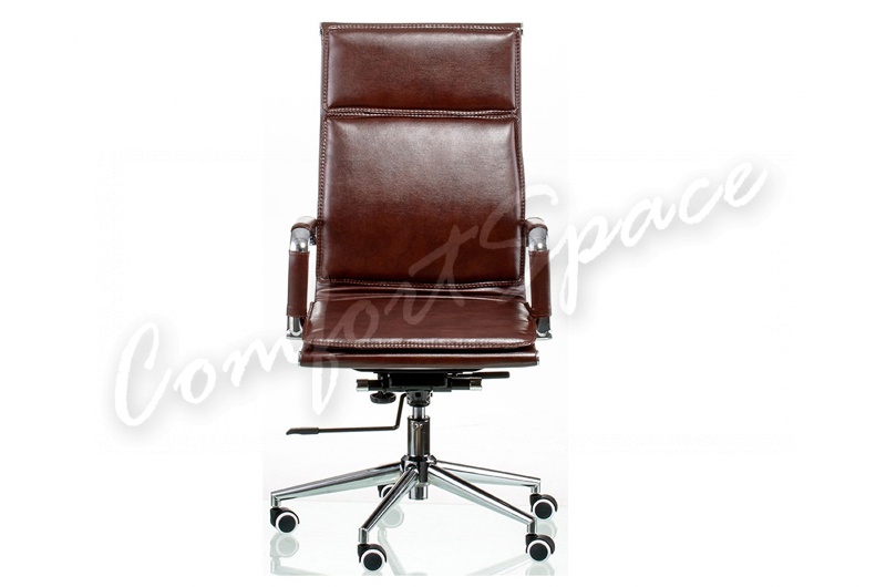 Кресло Solano 4 artleather brown (E5227)