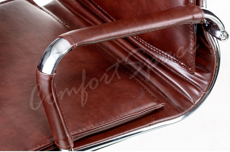 Кресло Solano 4 artleather brown (E5227)