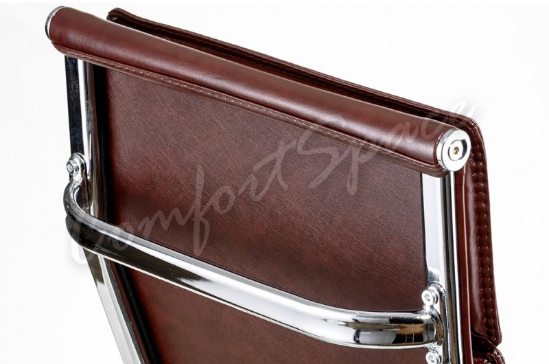 Кресло Solano 4 artleather brown (E5227)