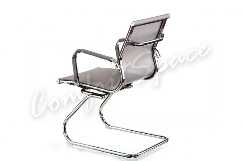 Офисное кресло Solano office mesh grey (6040)