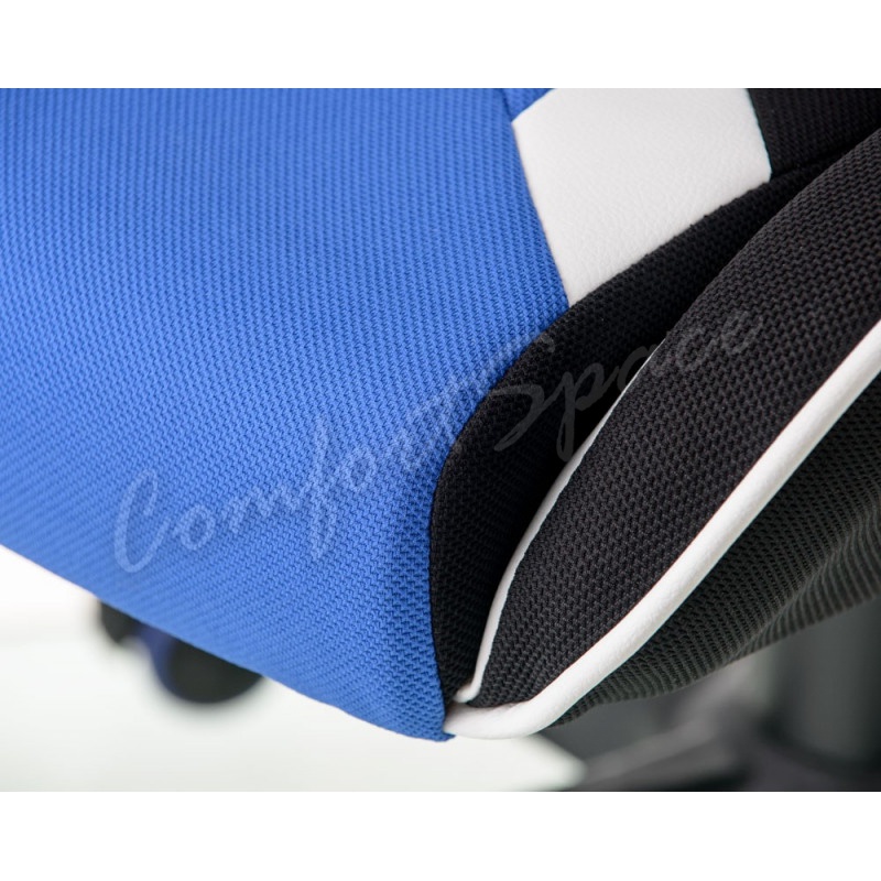 Кресло Special4You ExtremeRace 3 black/blue (E5647)