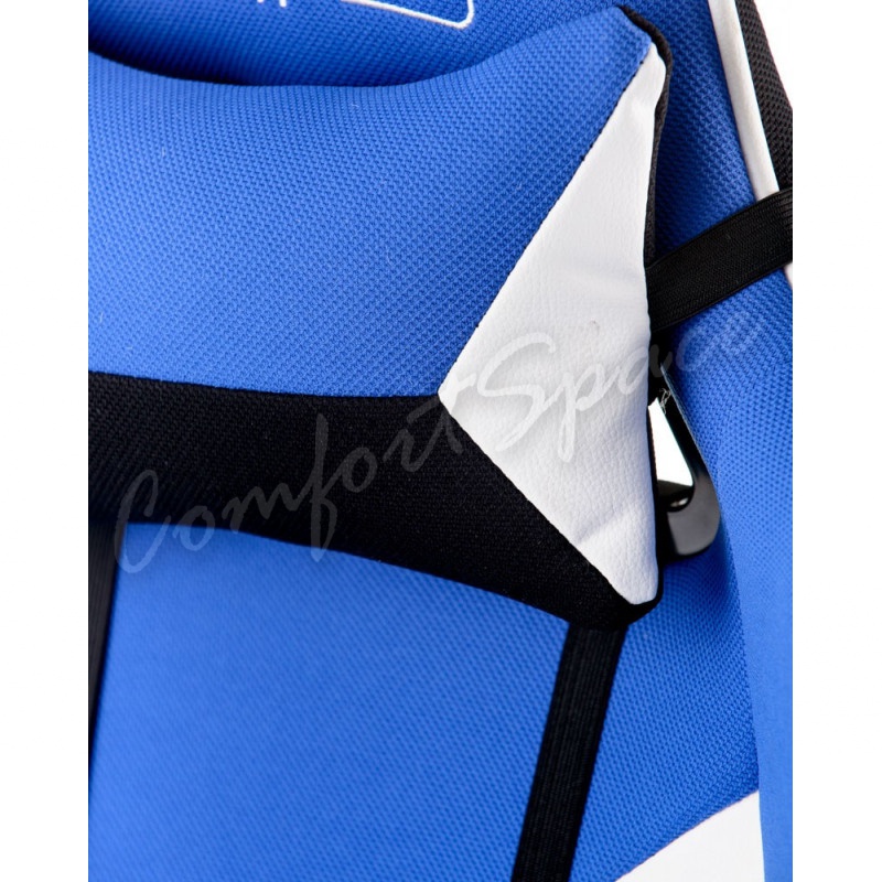 Кресло Special4You ExtremeRace 3 black/blue (E5647)