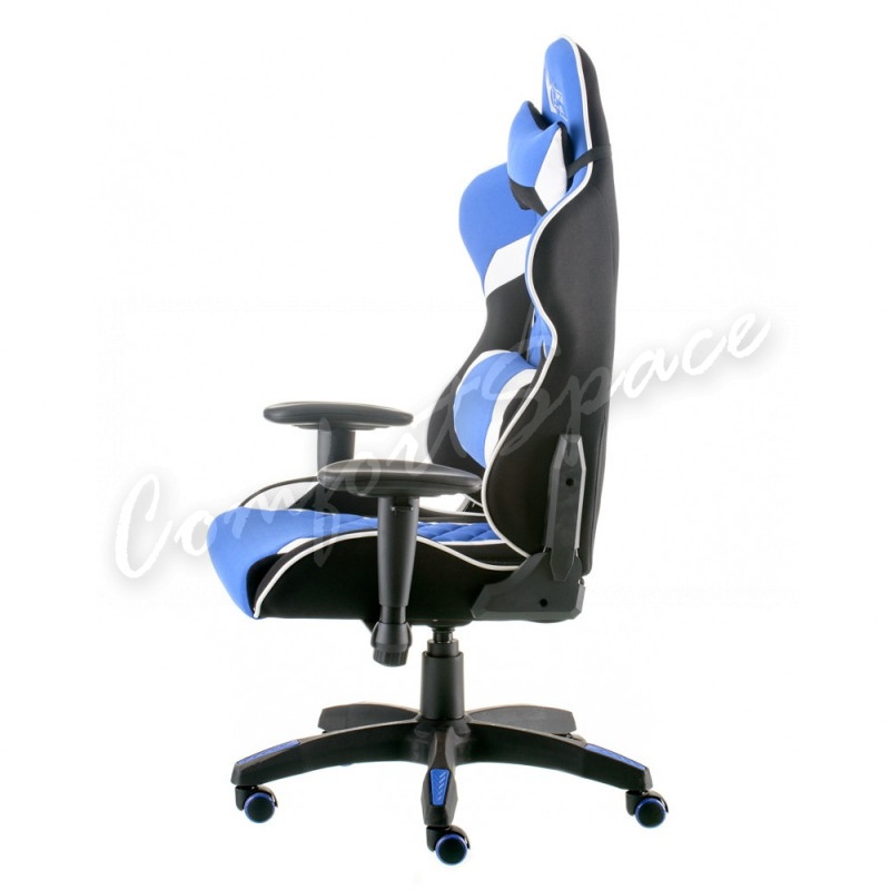 Кресло ExtremeRace 3 black/blue (5647)