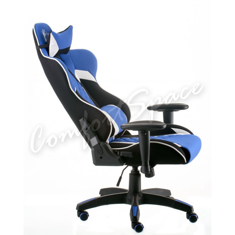 Кресло Special4You ExtremeRace 3 black/blue (E5647)