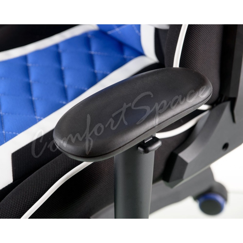 Кресло Special4You ExtremeRace 3 black/blue (E5647)