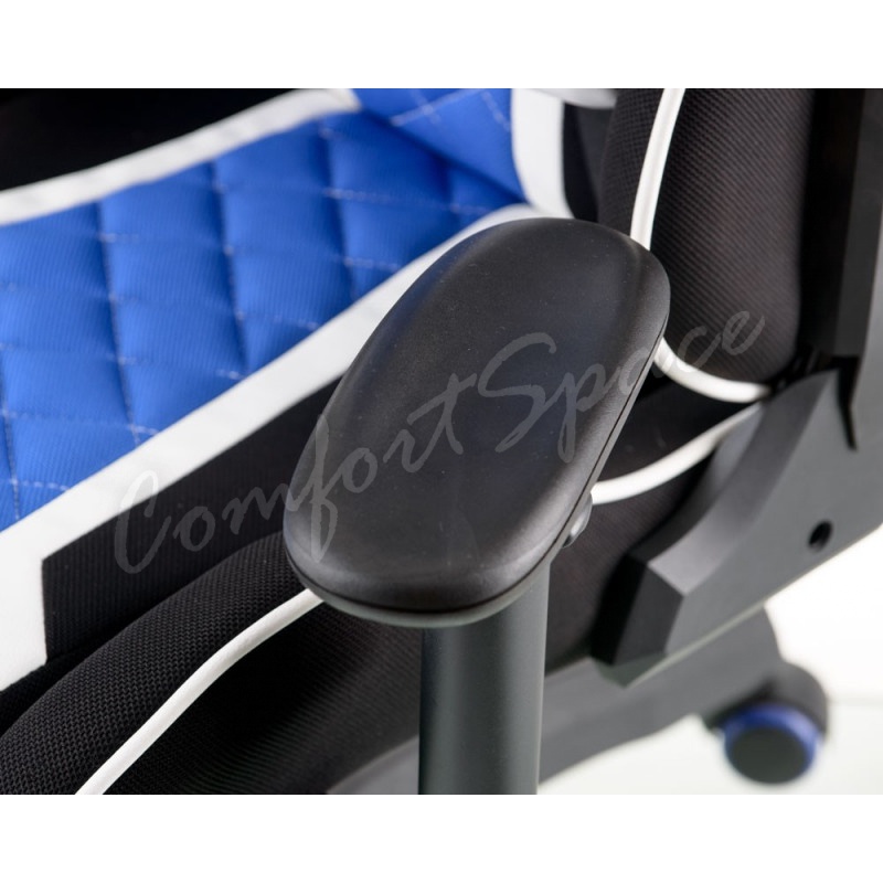 Кресло ExtremeRace 3 black/blue (5647)
