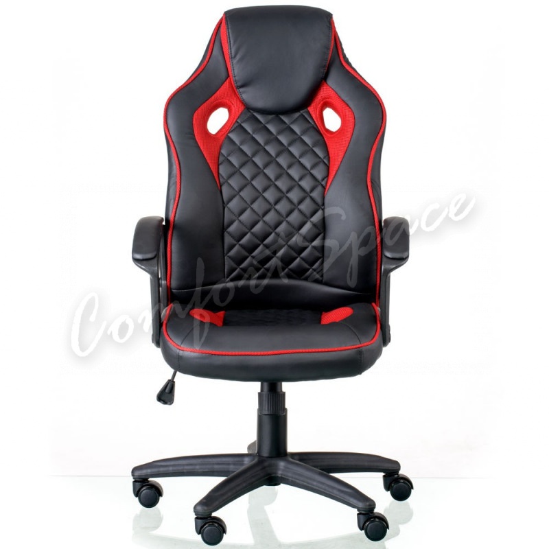 Кресло Special4You Mezzo Black/Red (E5593)