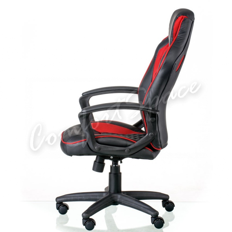 Кресло Special4You Mezzo Black/Red (E5593)