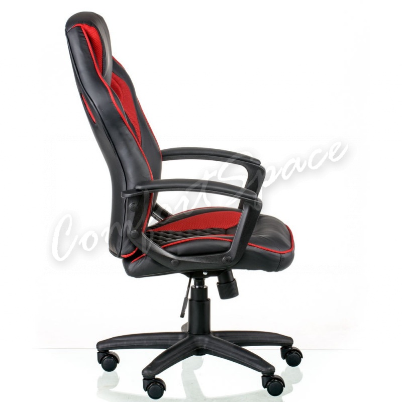 Кресло Special4You Mezzo Black/Red (E5593)