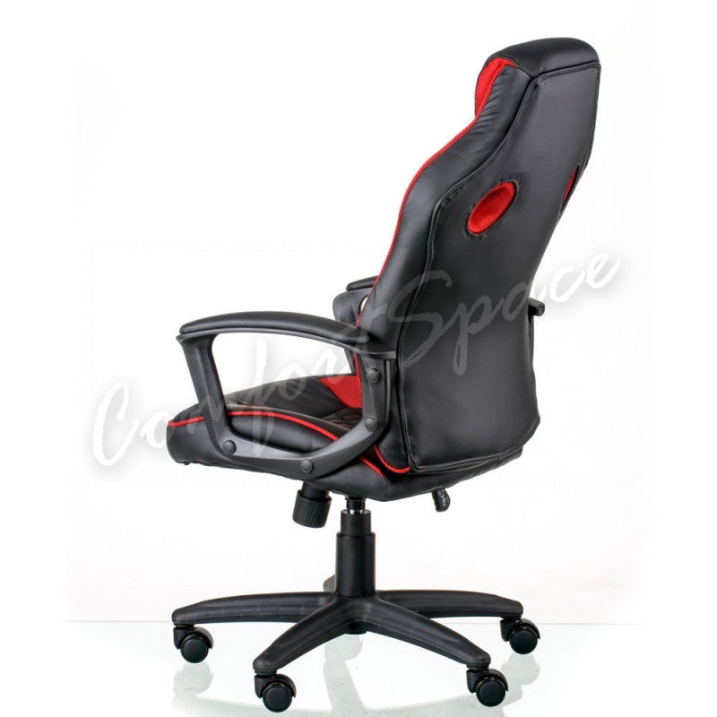 Кресло Special4You Mezzo Black/Red (E5593)