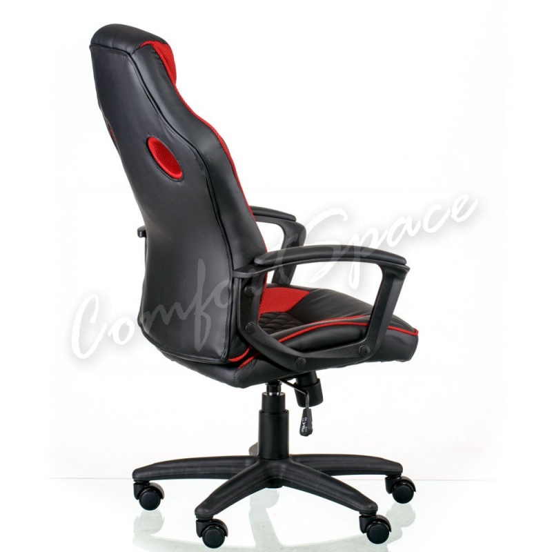 Кресло Special4You Mezzo Black/Red (E5593)