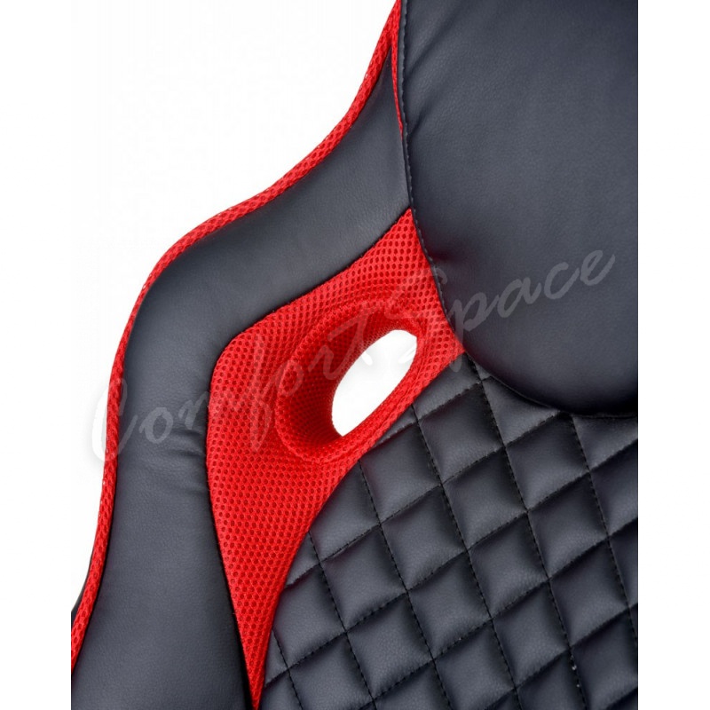Кресло Special4You Mezzo Black/Red (E5593)
