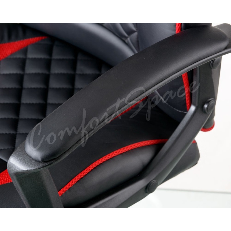 Кресло Special4You Mezzo Black/Red (E5593)