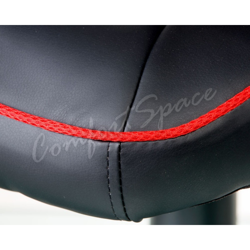 Кресло Special4You Mezzo Black/Red (E5593)