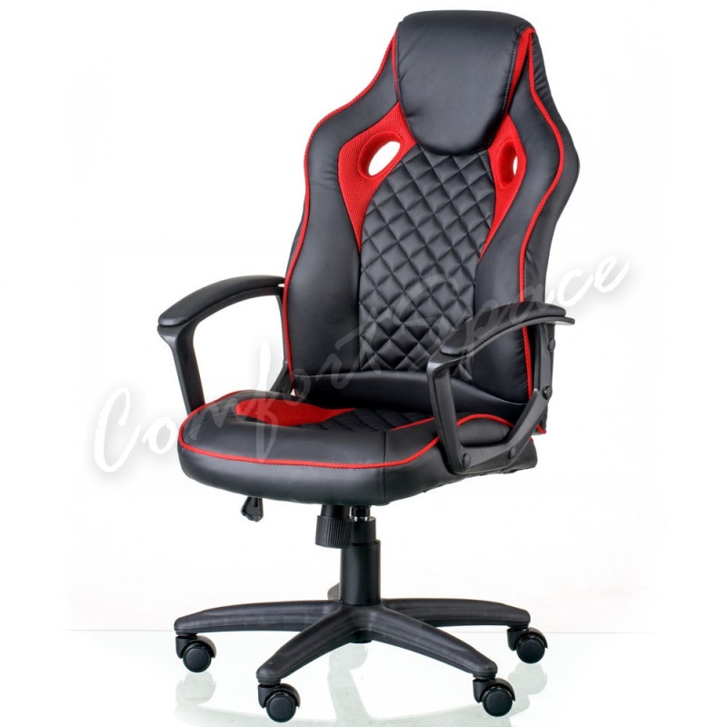 Кресло Special4You Mezzo Black/Red (E5593)