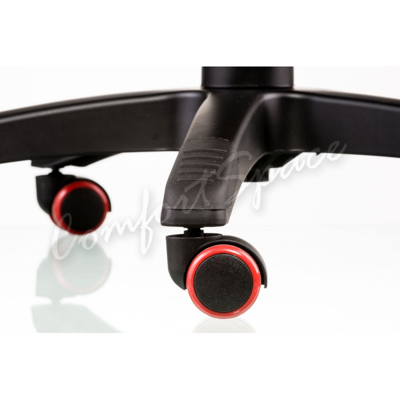 Кресло Nero Black/Red (4954)