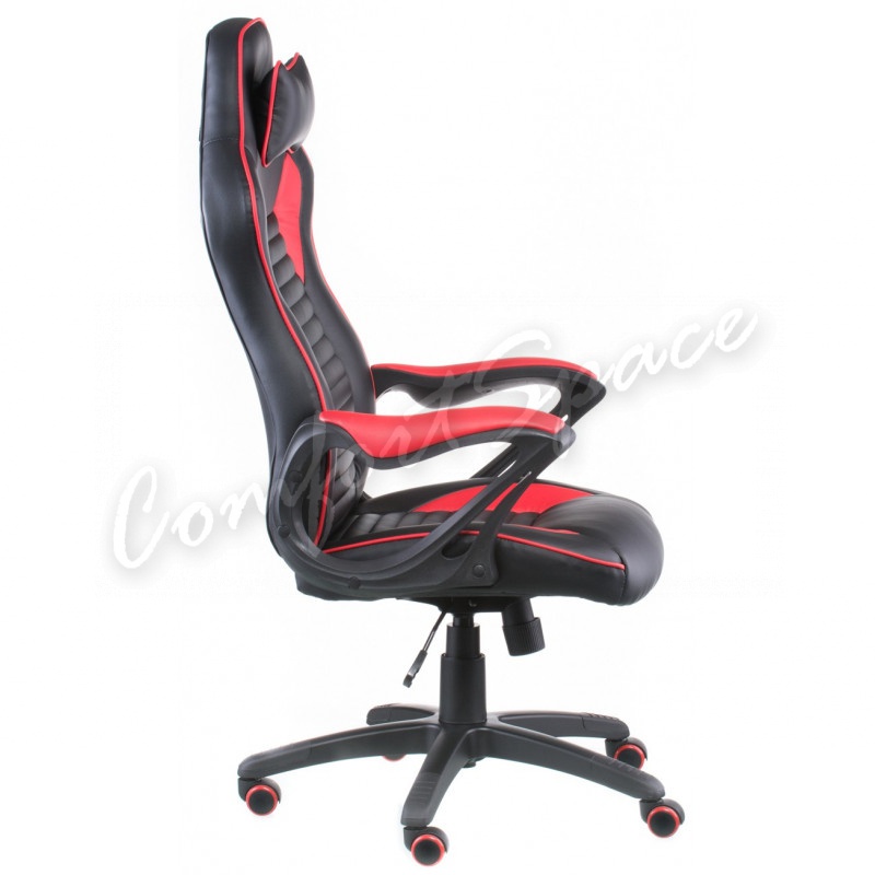 Кресло Special4You Nero Black/Red (E4954)