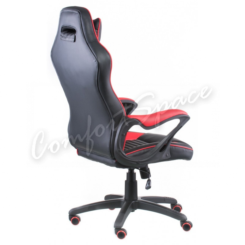 Кресло Nero Black/Red (4954)