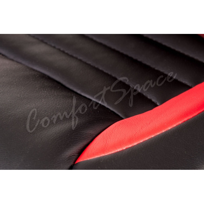 Кресло Nero Black/Red (4954)